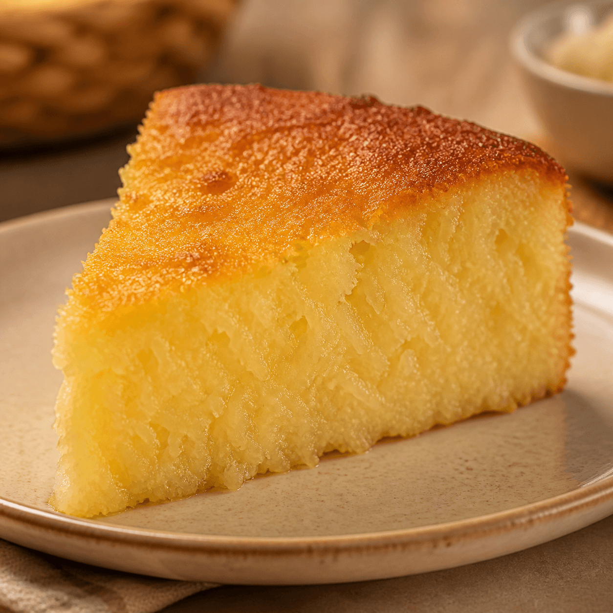 Torta de aipim